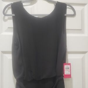 Vince Camuto Black Dress